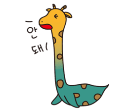 Hannieo's fantastic korean daily sticker #13164053