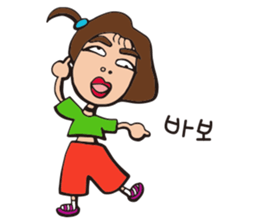 Hannieo's fantastic korean daily sticker #13164055