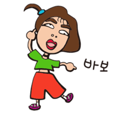 Hannieo's fantastic korean daily sticker #13164055