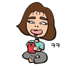 Hannieo's fantastic korean daily sticker #13164057