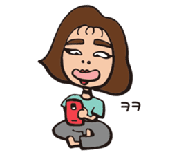 Hannieo's fantastic korean daily sticker #13164057