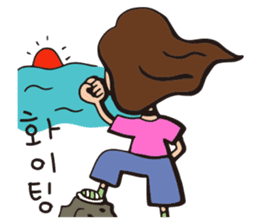 Hannieo's fantastic korean daily sticker #13164060