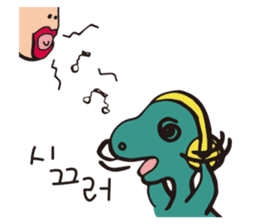 Hannieo's fantastic korean daily sticker #13164061