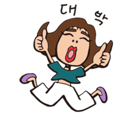 Hannieo's fantastic korean daily sticker #13164063