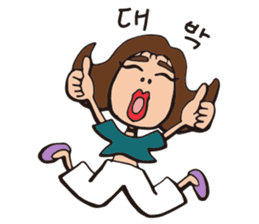 Hannieo's fantastic korean daily sticker #13164063