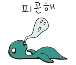 Hannieo's fantastic korean daily sticker #13164067