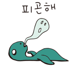 Hannieo's fantastic korean daily sticker #13164067