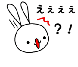 Rabbit & panda, sometimes a bear. 2 sticker #13164261