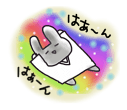 Rabbit hockey sticker #13164537