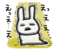 Rabbit hockey sticker #13164549