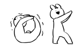 Extremely Rabbit Animated vol.5 sticker #13164551