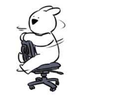 Extremely Rabbit Animated vol.5 sticker #13164553