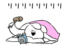 Extremely Rabbit Animated vol.5 sticker #13164562