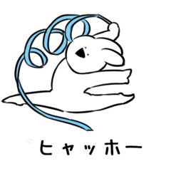 Lineアニメーションスタンプ 動くスタンプ 動くウサギ 検索結果
