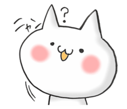 a love and peace cat5 sticker #13164735