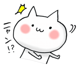 a love and peace cat5 sticker #13164738