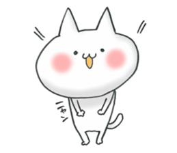 a love and peace cat5 sticker #13164739