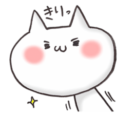 a love and peace cat5 sticker #13164742