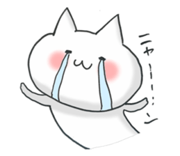 a love and peace cat5 sticker #13164746