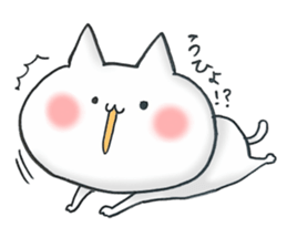 a love and peace cat5 sticker #13164750