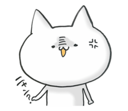 a love and peace cat5 sticker #13164752