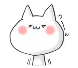 a love and peace cat5 sticker #13164753