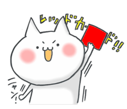 a love and peace cat5 sticker #13164755