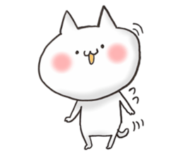 a love and peace cat5 sticker #13164756