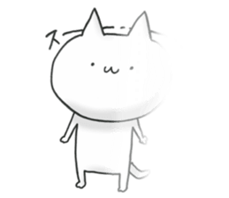 a love and peace cat5 sticker #13164759