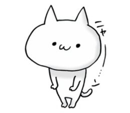 a love and peace cat5 sticker #13164761