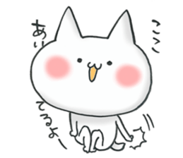 a love and peace cat5 sticker #13164768