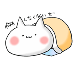 a love and peace cat5 sticker #13164772