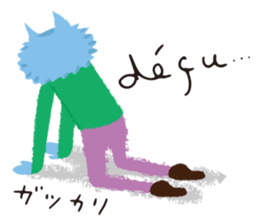 Francophile 2 sticker #13164988