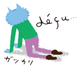 Francophile 2 sticker #13164988