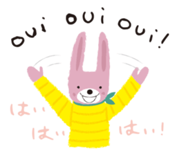 Francophile 2 sticker #13165005