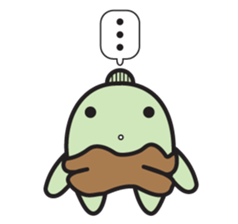 Noojuke the Monster sticker #13165019