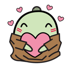 Noojuke the Monster sticker #13165021