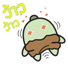 Noojuke the Monster sticker #13165026