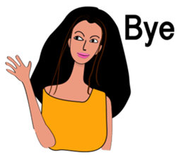 Friend forever sticker #13165238