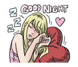 AsB - 130 Heart B (heart Body language ) sticker #13165317