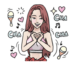 AsB - 130 Heart B (heart Body language ) sticker #13165328