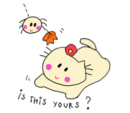 Dinkyneko & Friends #7 Autumn &Halloween sticker #13165508