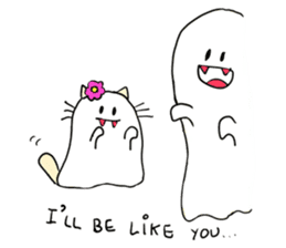 Dinkyneko & Friends #7 Autumn &Halloween sticker #13165527