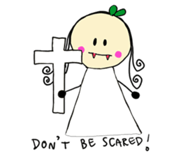 Dinkyneko & Friends #7 Autumn &Halloween sticker #13165538