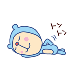 Monkey Bear (Bear costume) sticker #13165945