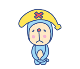 Monkey Bear (Bear costume) sticker #13165949