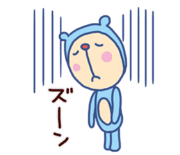 Monkey Bear (Bear costume) sticker #13165967