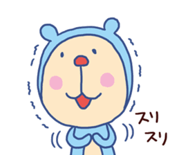 Monkey Bear (Bear costume) sticker #13165969