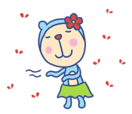 Monkey Bear (Bear costume) sticker #13165970