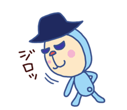 Monkey Bear (Bear costume) sticker #13165980